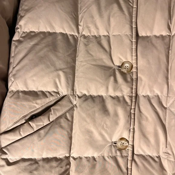 Gallery Women's Beige Puffer Jacket - Picture 2 of 6